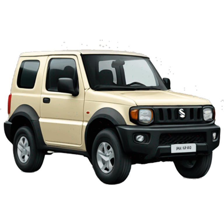 suzuki-jimny-beige emoji