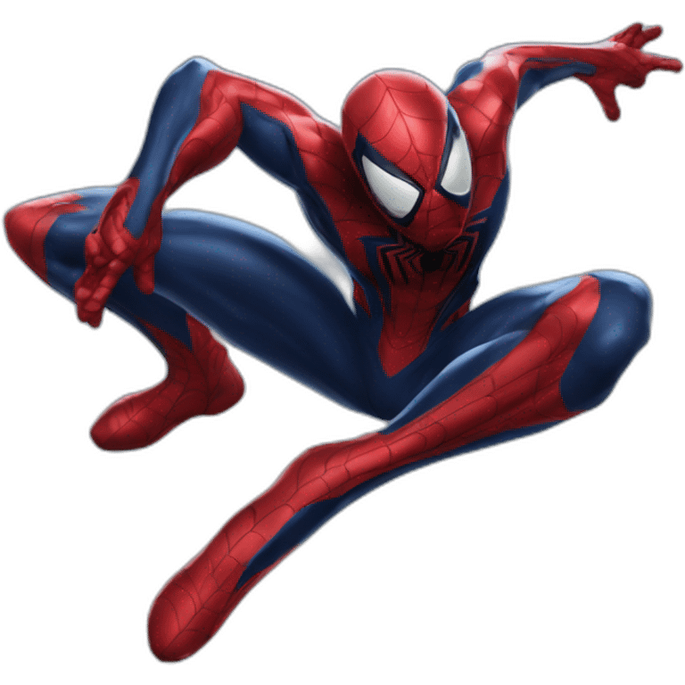 Spiderman 2099 emoji