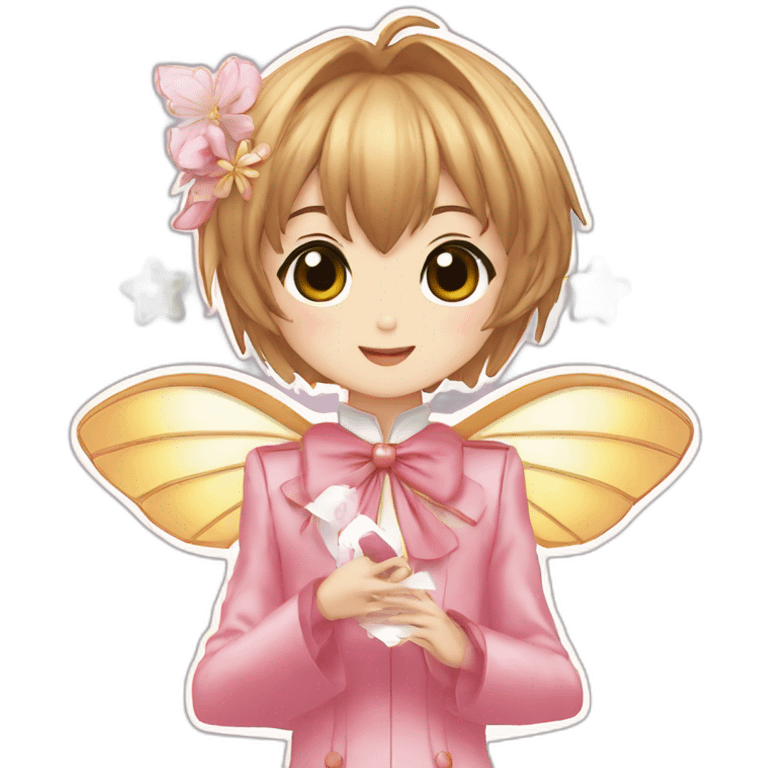 card captor sakura emoji