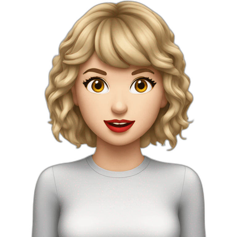 taylor-swift-bj-face emoji