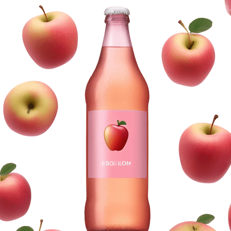 craft rosé cider emoji