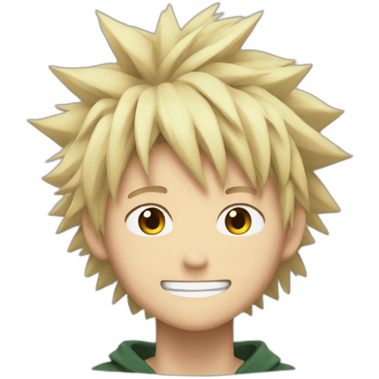 Bakugo katsuki emoji