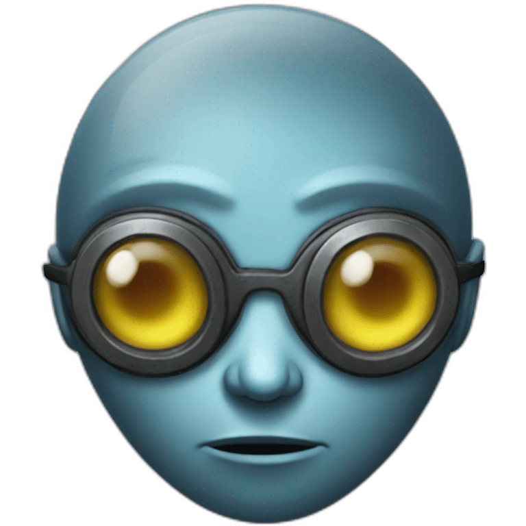 alien with eyepatch emoji