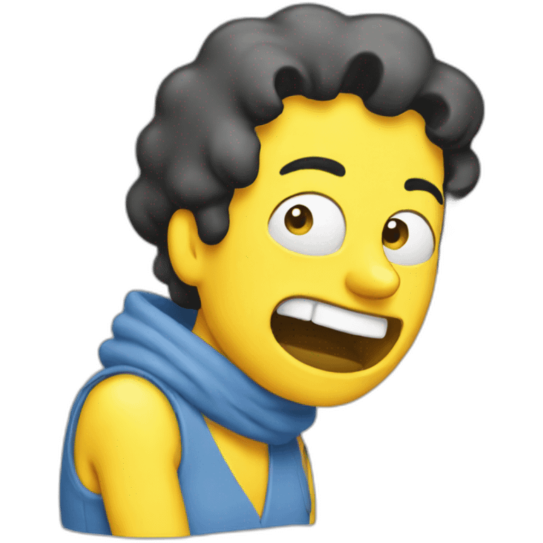 Marge emoji