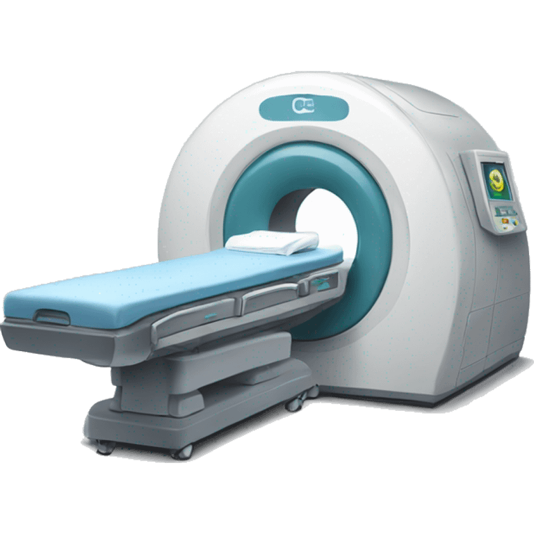 CT scanner emoji