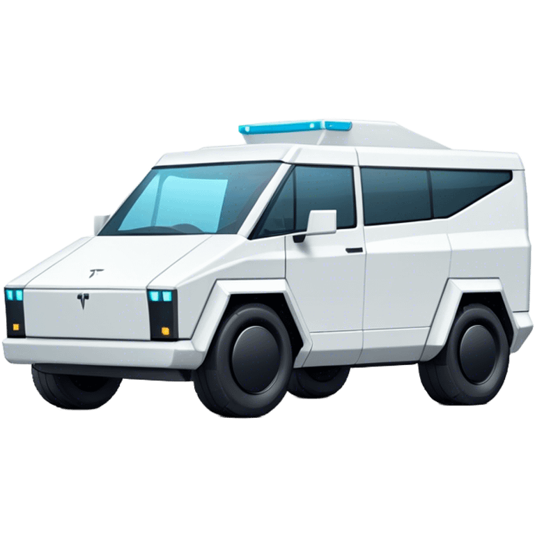 Tesla Cybertruck emoji