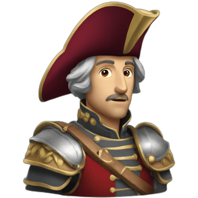 Chevalier croisade emoji