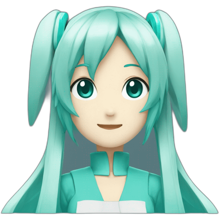 Hatsune miku emoji