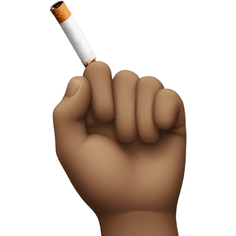 smoking a cigarette  emoji