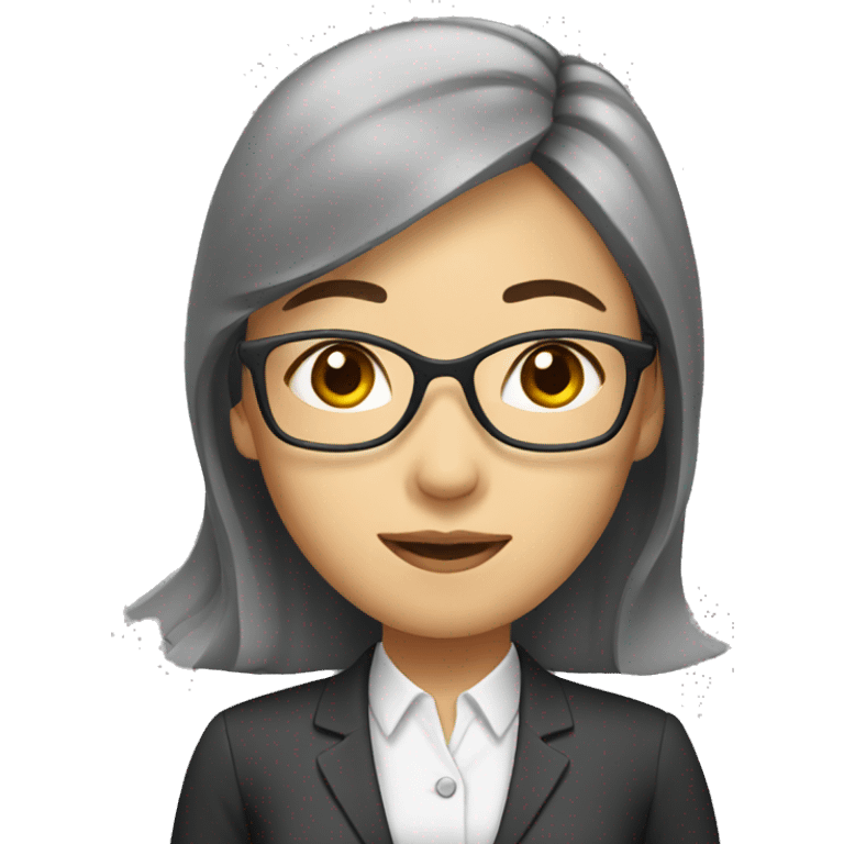 asian women teacher  emoji