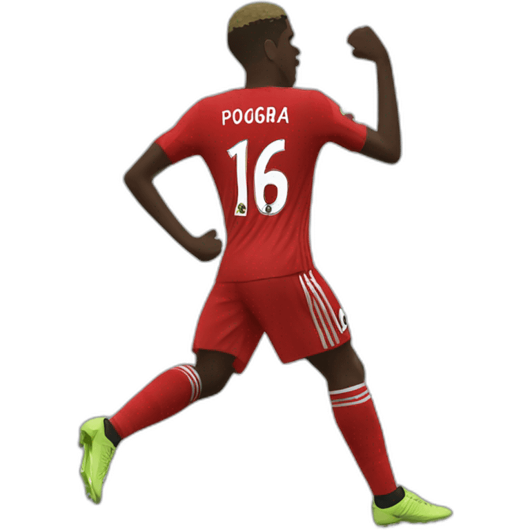 pogba make dab emoji