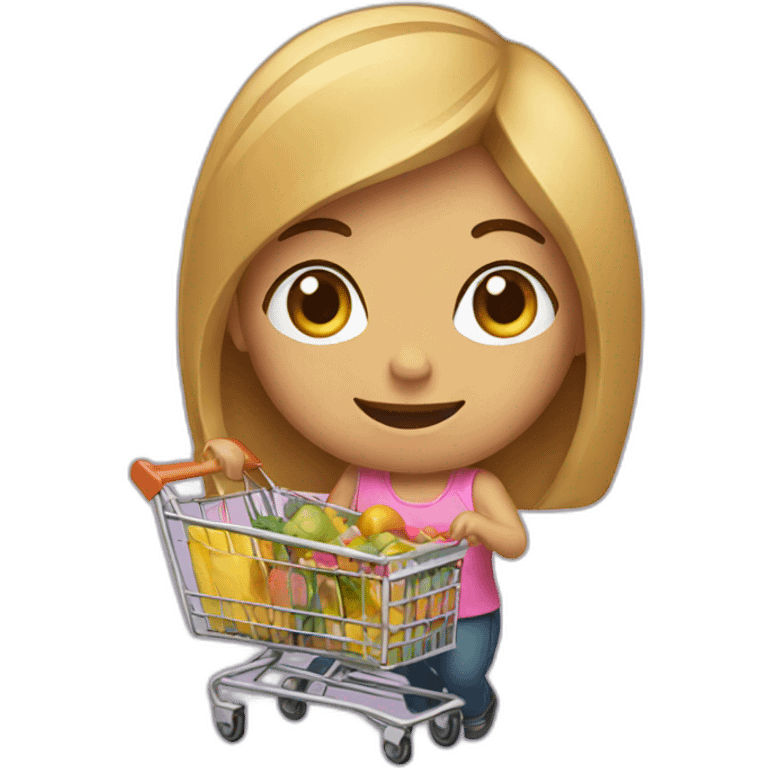 Compras emoji