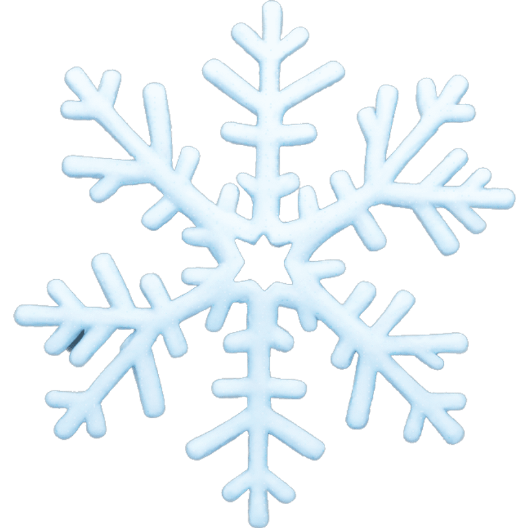 snowflake emoji