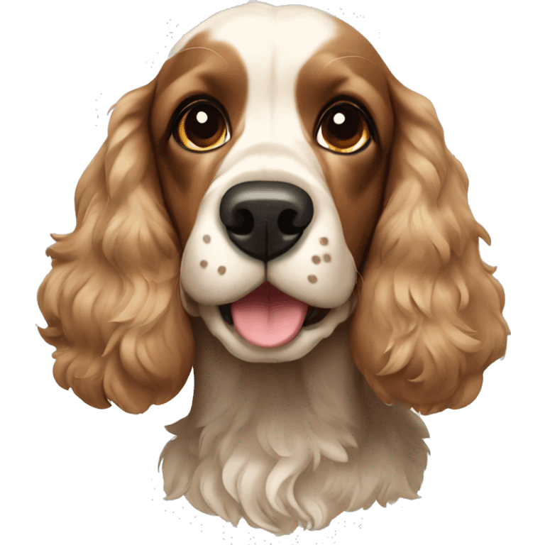 cocker spaniel  emoji