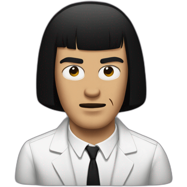 Pulp fiction emoji