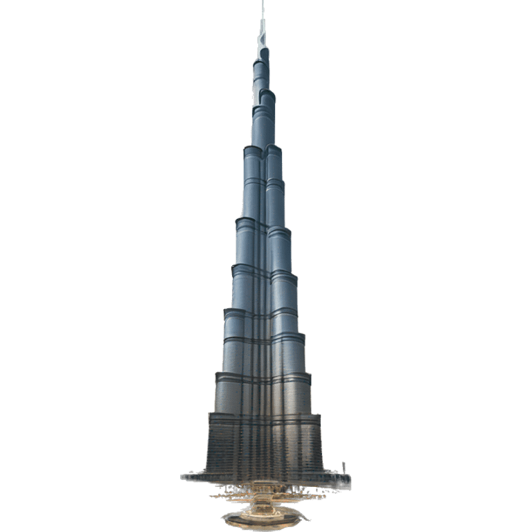 burj khalifa emoji