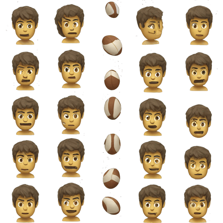 rugby emoji