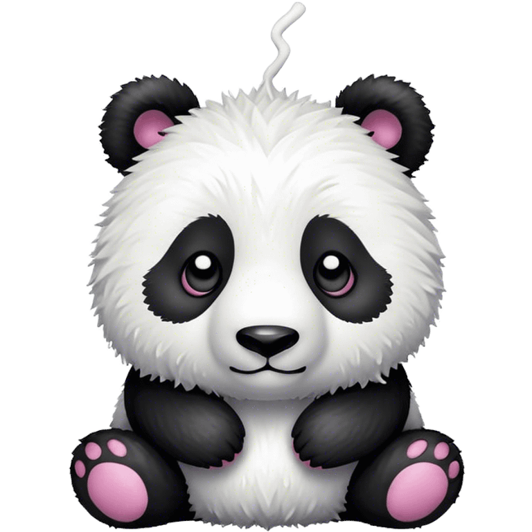 panda sugar emoji