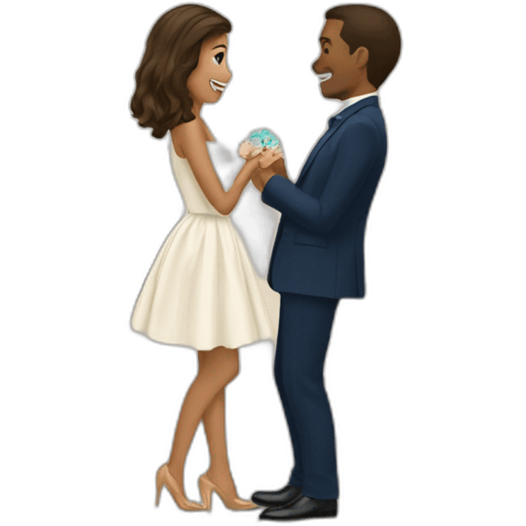 Paris proposal emoji