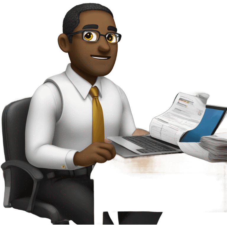 loan officer emoji