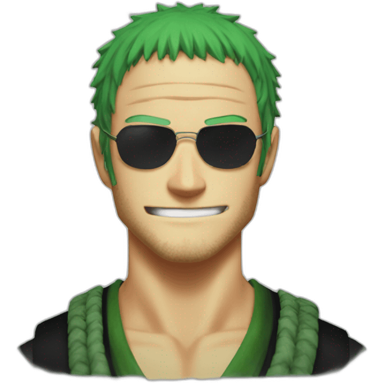 One piece zoro emoji