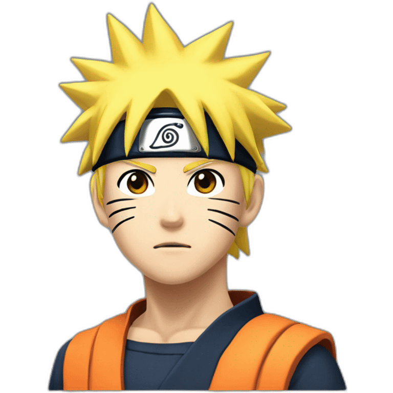 Naruto uzumaki  emoji