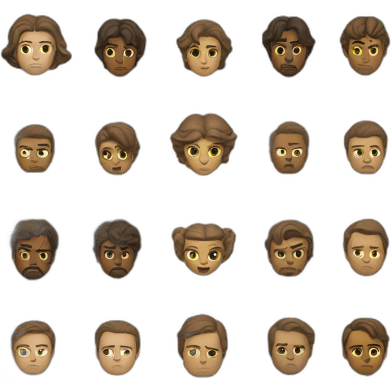 Clone Star Wars emoji