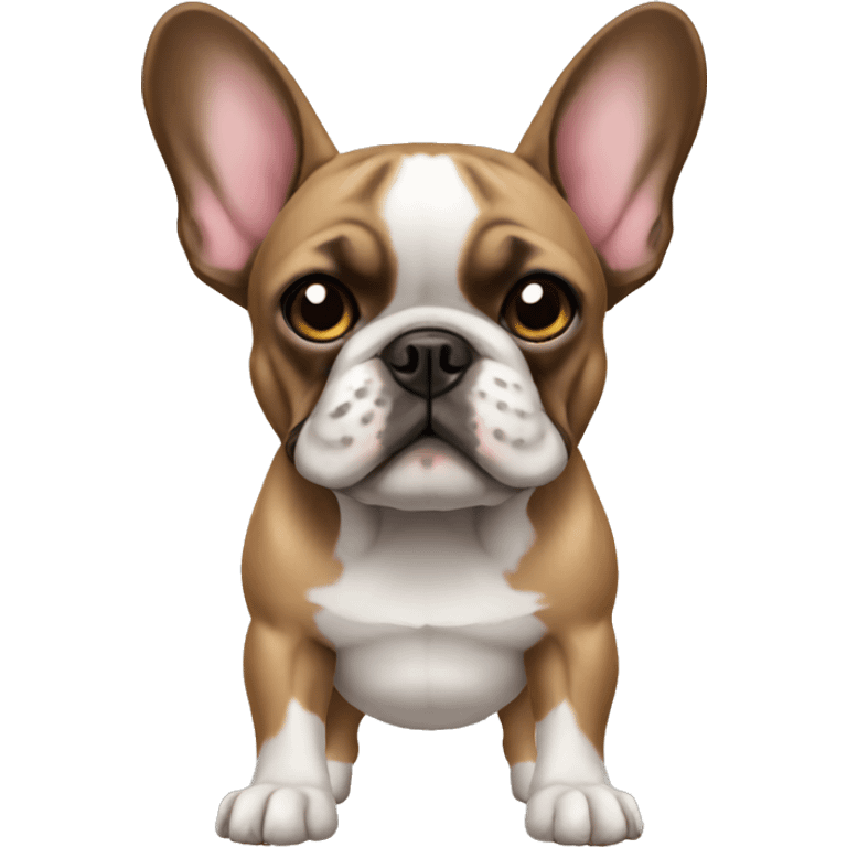 French Bulldog Dog Breed Full Body emoji