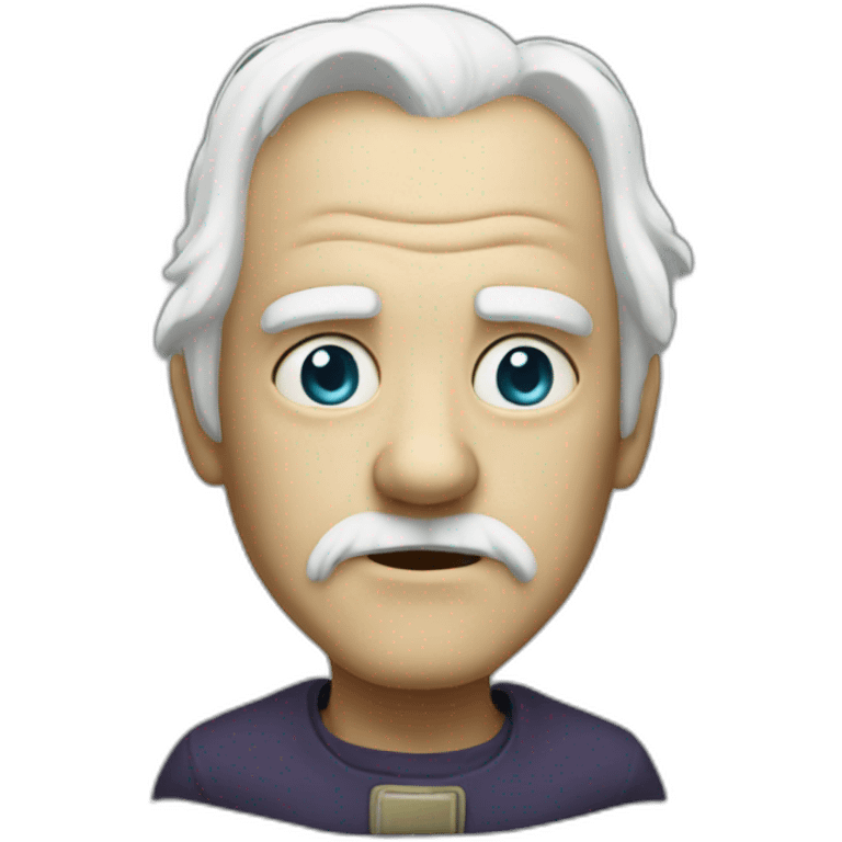 Super enstein emoji