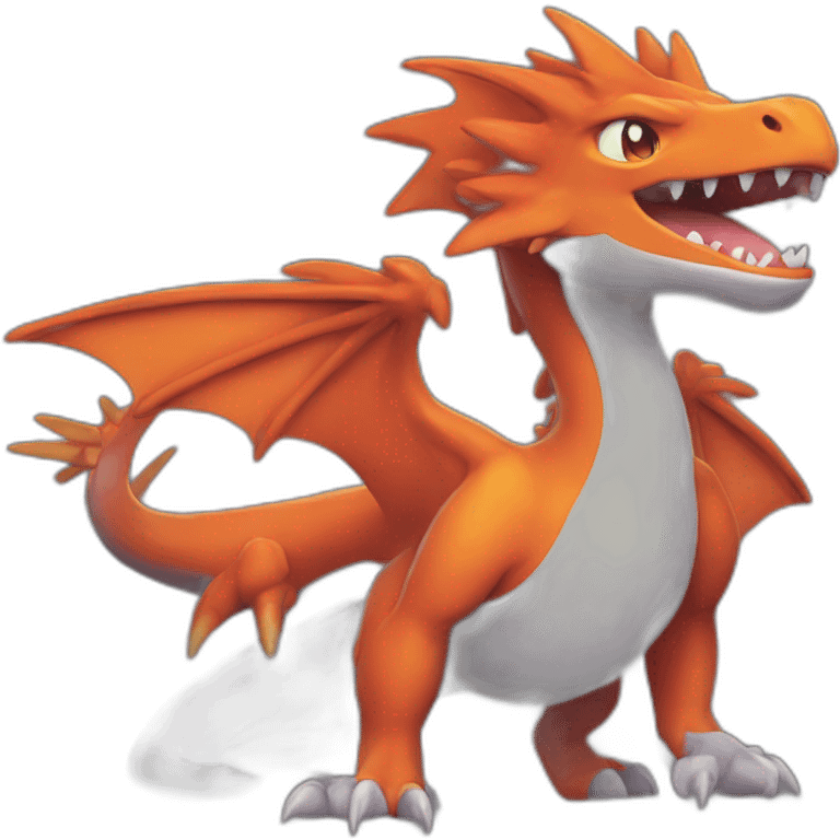 Dracaufeu Pokémon emoji