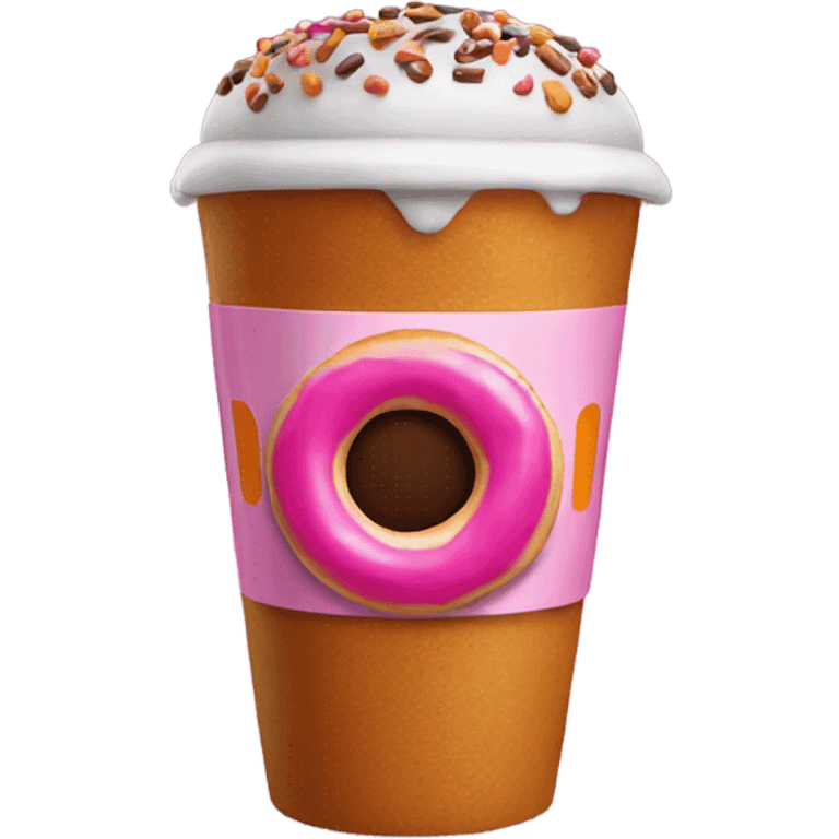 Dunkin’ Donuts  emoji