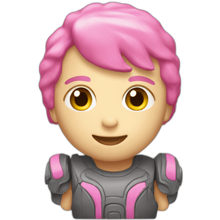 pink toy long emoji