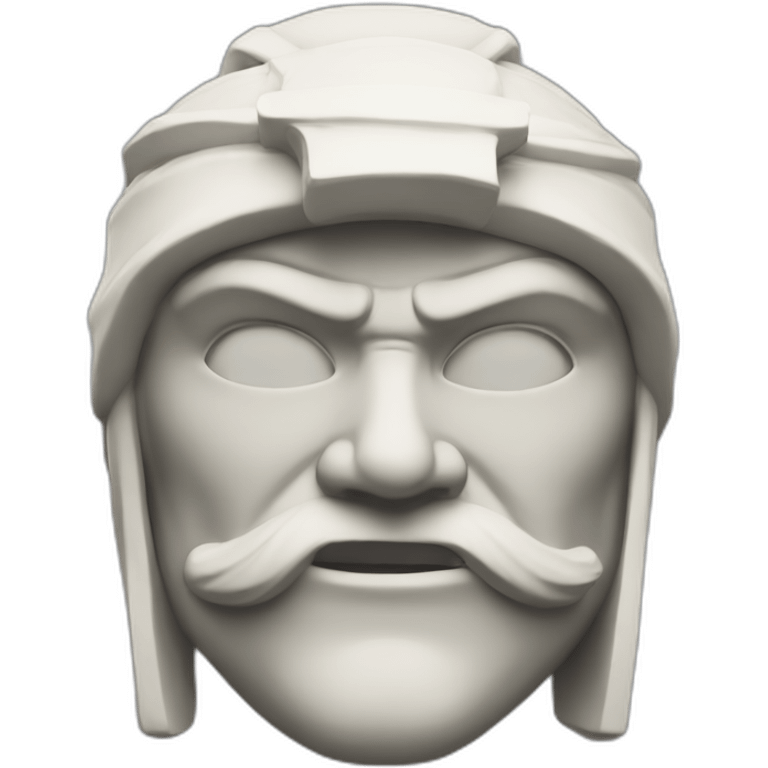 ninja greek statue emoji