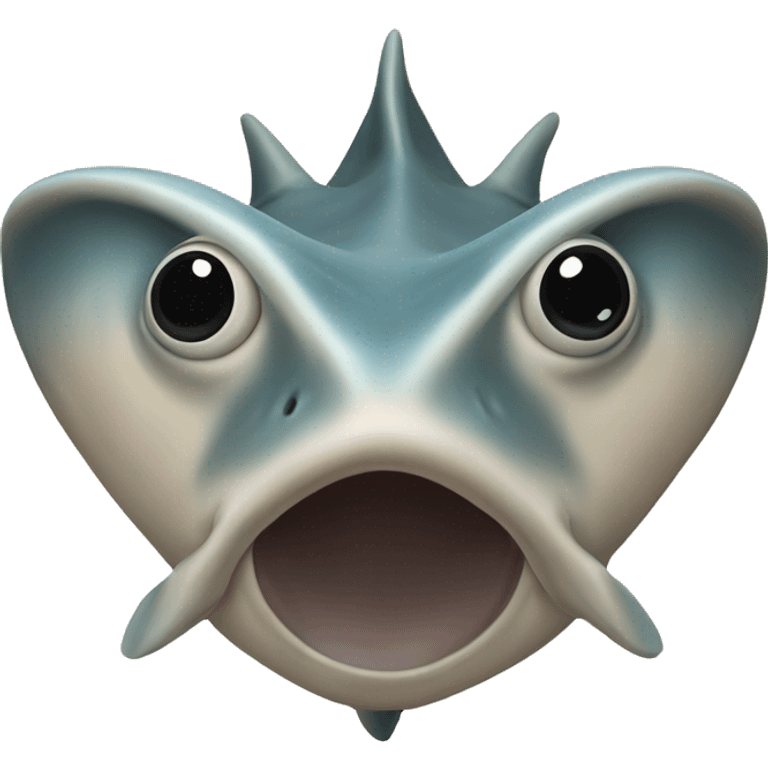 mantarraya emoji