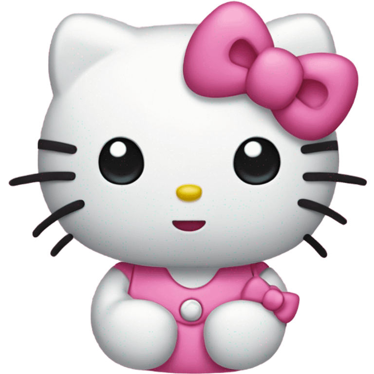 Hello kitty emoji