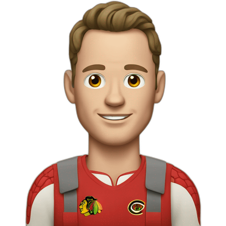 Jonathan Toews as potato farmer emoji