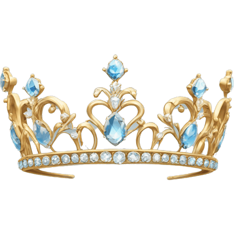 small jewel tiara emoji