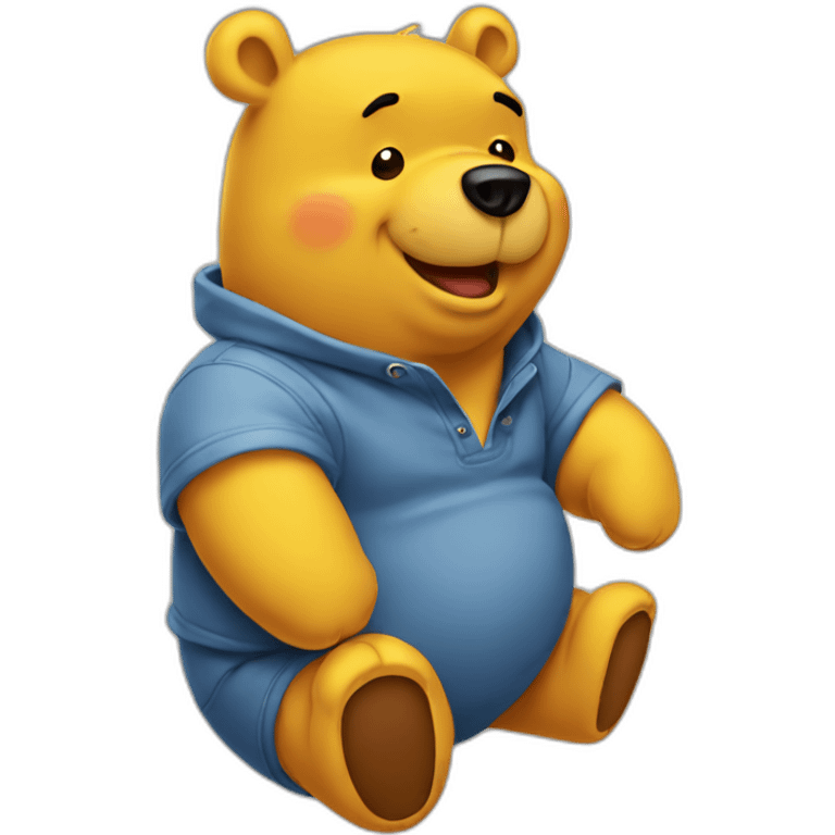 pooh emoji