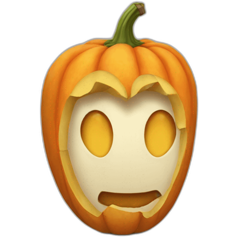 Citrouille emoji