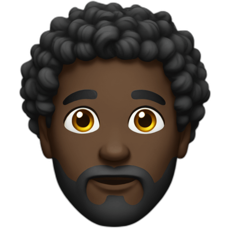 black greek god emoji