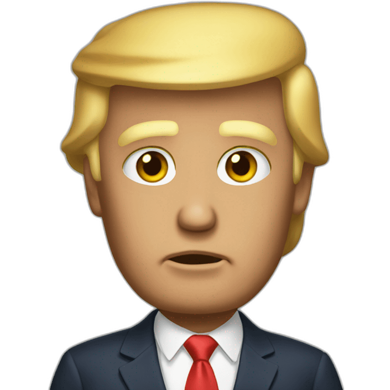 Donald trump emoji