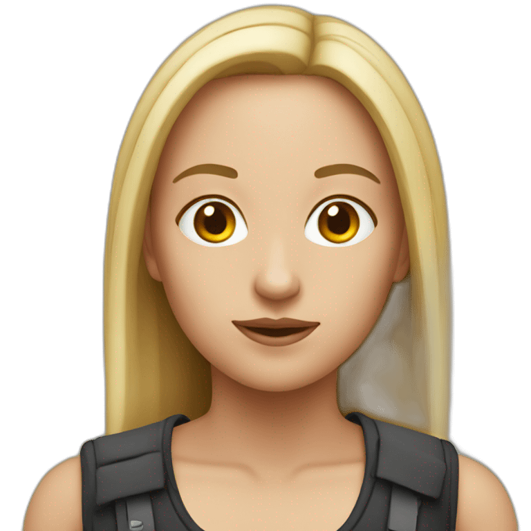 british chav female emoji