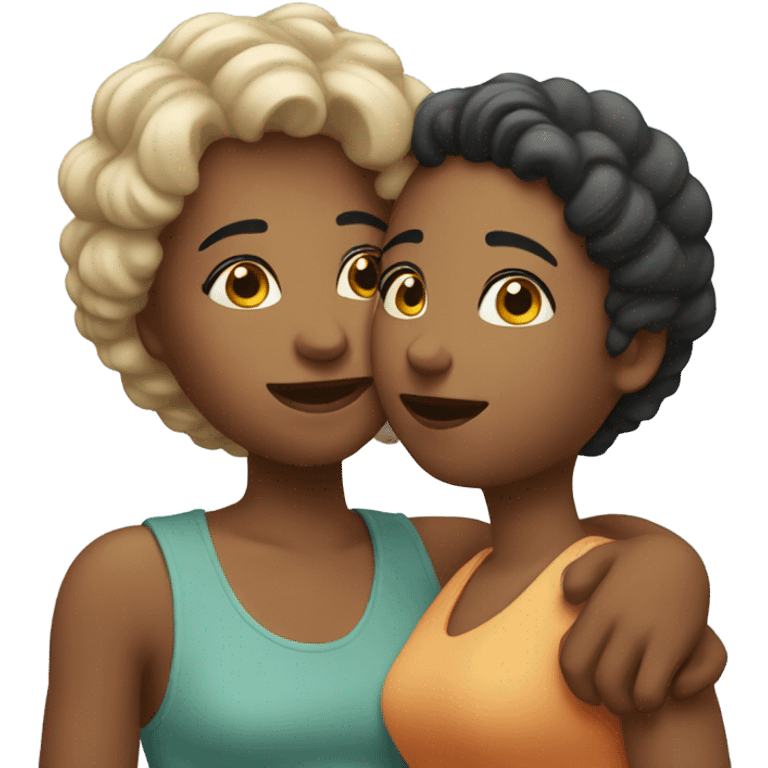 Lesbian couple  emoji