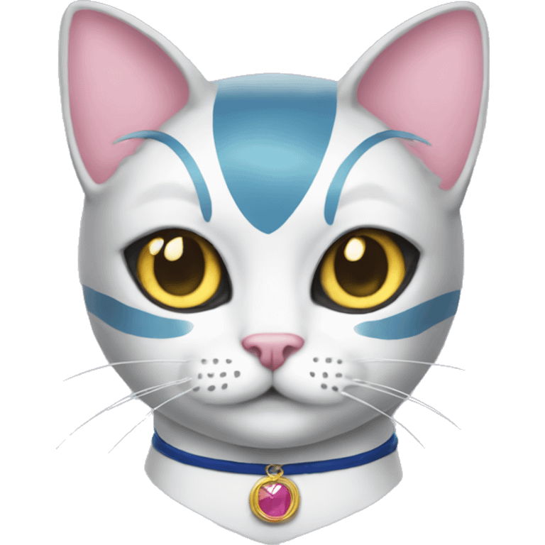 sailor moon cat emoji