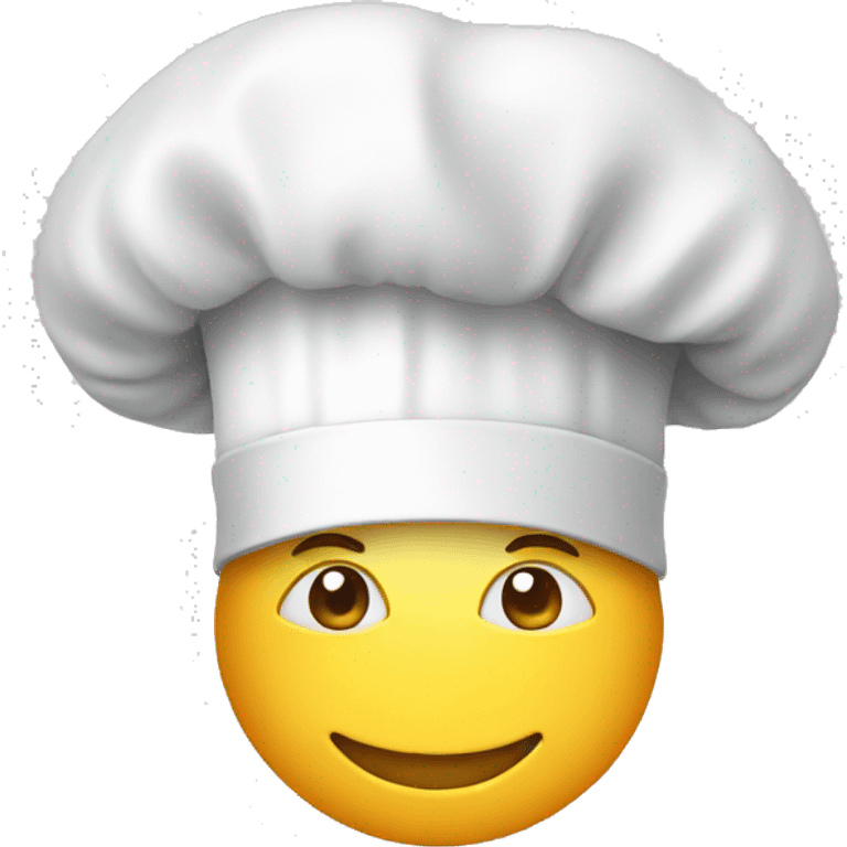 chef hat emoji