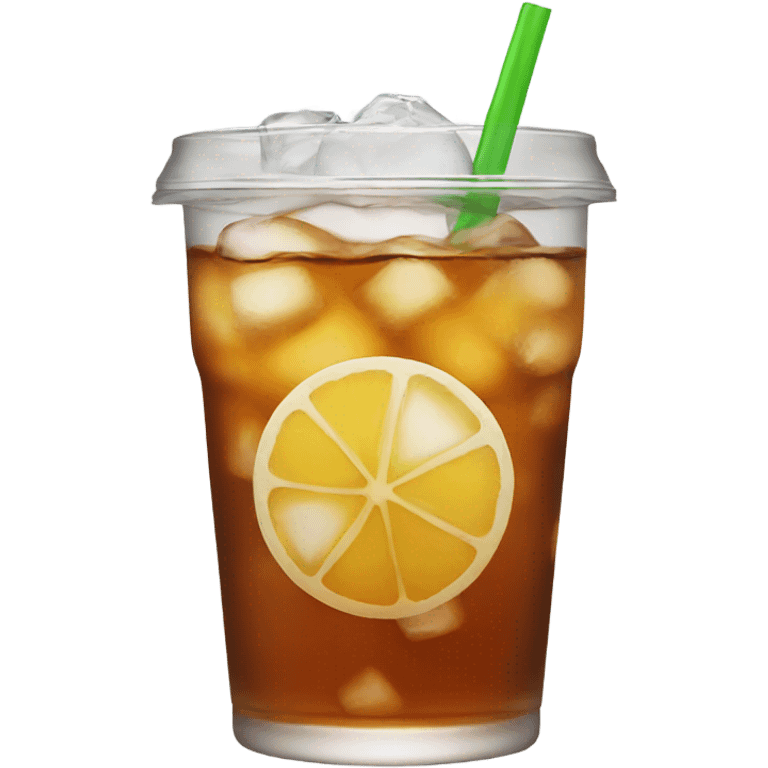 Iced tea emoji