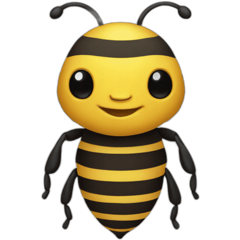 bee in person emoji