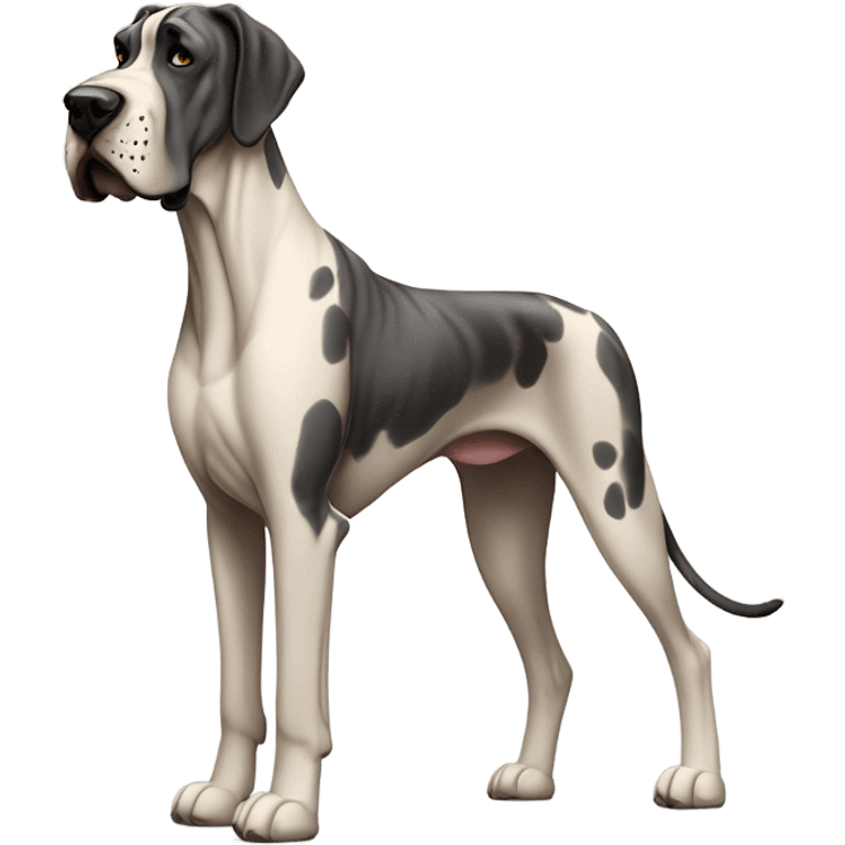 Great Dane  emoji