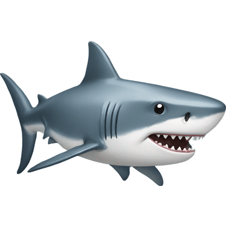 a shark uniorn emoji