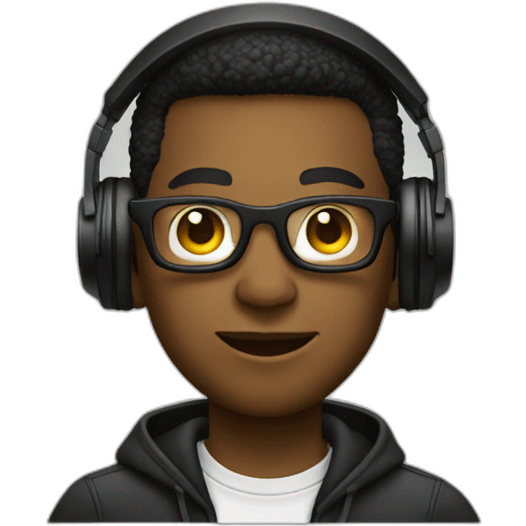 DJ emoji